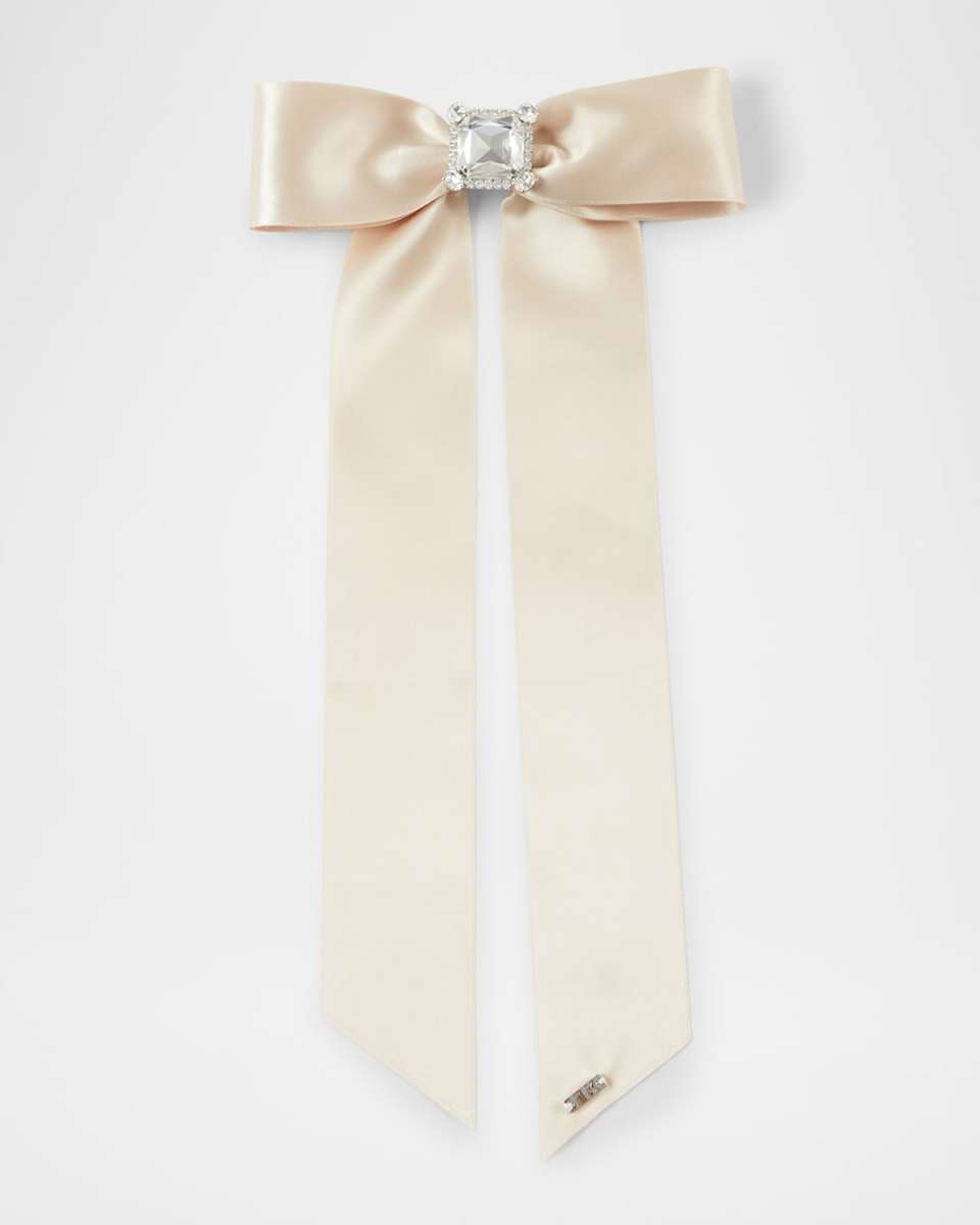 Lacey Embellished Bow